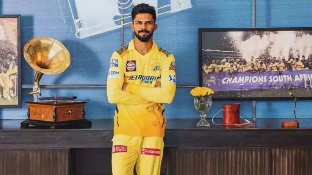 Ruturaj Gaikwad ने सीएसके का कप्तान बनाए जाने पर प्रतिक्रिया दी: 'यह एक बड़ी जिम्मेदारी है लेकिन मैं वास्तव में उत्साहित हूं'