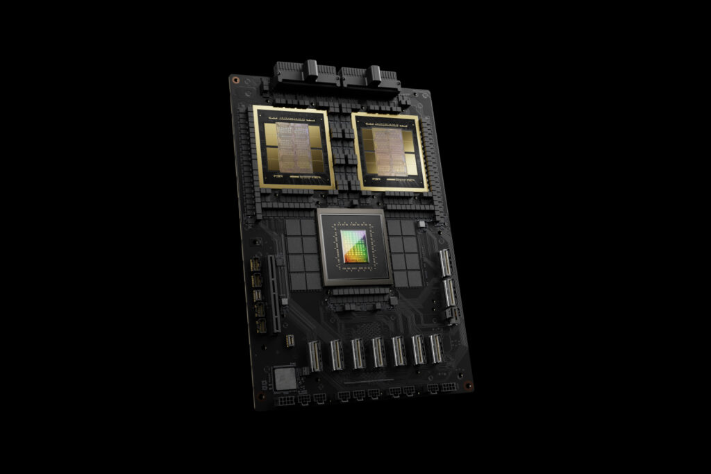 Nvidia Blackwell B200 GPU फ्लैगशिप AI फीचर्स के साथ लॉन्च किया गया