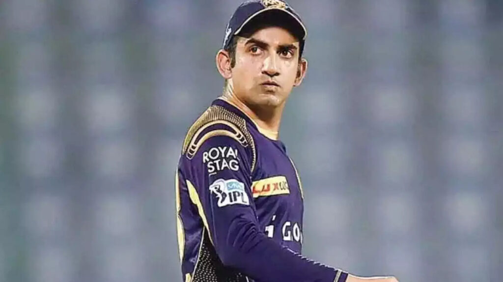 Gautam Gambhir आगामी सीज़न के लिए कोलकाता नाइट राइडर्स के प्रशिक्षण शिविर में शामिल हुए