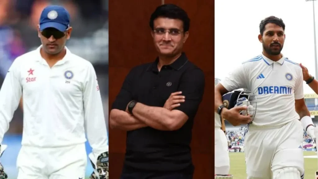 धोनी और ज्यूरेल के बीच तुलना पर सौरव गांगुली ने कहा, एमएस धोनी एक अलग लीग में हैं, ज्यूरेल को खेलने दीजिए धोनी और ज्यूरेल के बीच तुलना पर सौरव गांगुली ने कहा, एमएस धोनी एक अलग लीग में हैं, ज्यूरेल को खेलने दीजिए