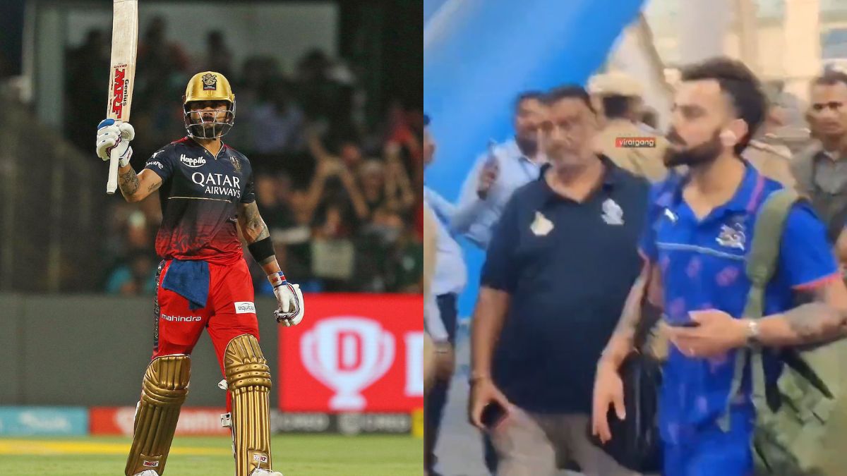 Virat Kohli and RCB सीएसके के खिलाफ टूर्नामेंट के उद्घाटन के लिए चेन्नई पहुंचे