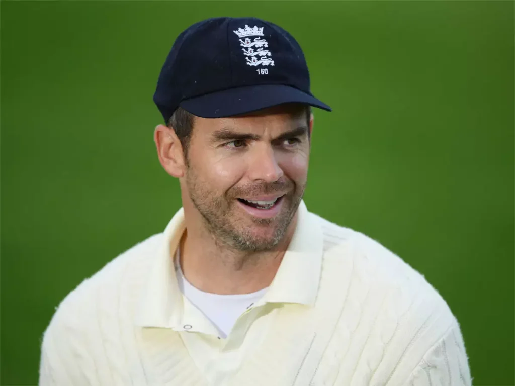 James Anderson ने उदारता दिखाते हुए 700वें विकेट लेने के बाद शोएब बशीर को team का नेतृत्व करने दिया