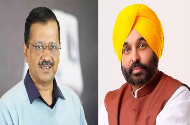 Punjab CM Mann: आज दिल्ली की तिहाड़ जेल में केजरीवाल से मुलाकात करेंगे