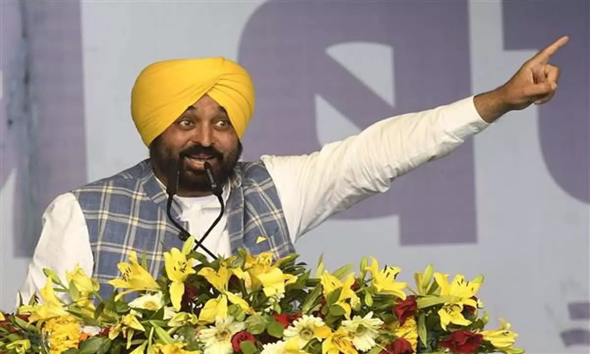 Punjab CM: बीजेपी नहीं चाहती कि विपक्षी दल एकजुट हों ब्लॉक इंडिया रैली में भगवंत मान