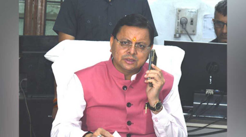 Uttarakhand CM Dhami ने नैनीताल में सड़क दुर्घटना में लोगों की मृत्यु पर शोक व्यक्त किया।