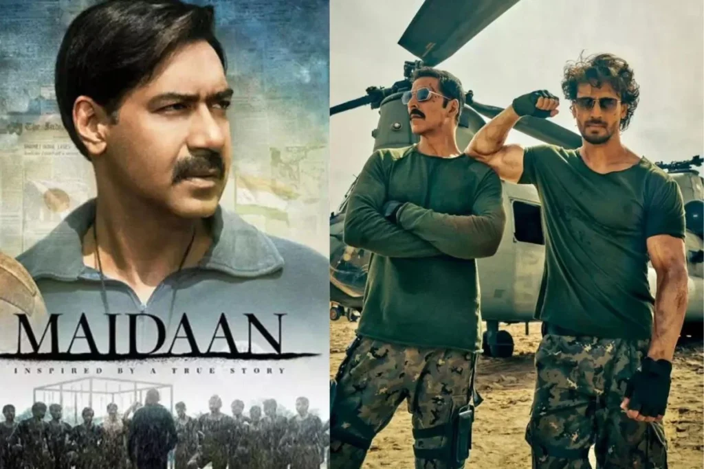 Bade Miyan Chote Miyan Vs Maidaan: ईद 2024 पर प्रशंसकों को किस फिल्म का इंतजार है? विशेष सर्वेक्षण परिणाम