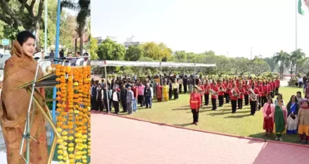 राष्ट्र-गीत एवं राष्ट्र-गान 1 मई को मंत्रालय स्थित पटेल पार्क में