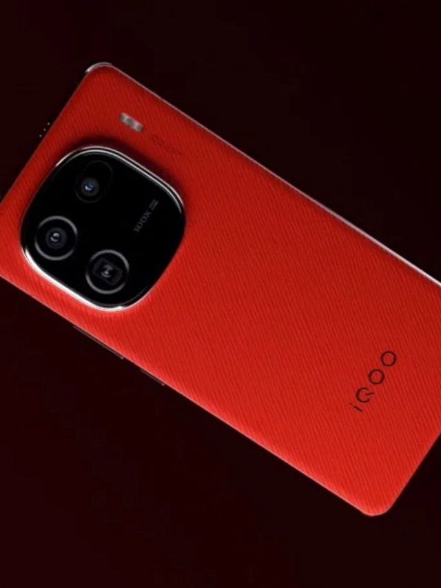 iQOO 12 का Desert Red Anniversary Edition हुआ लॉन्च
