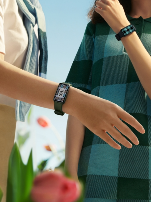 Huawei Band 9 लॉन्च किया गया 14 दिन बैटरी लाइफ के साथ