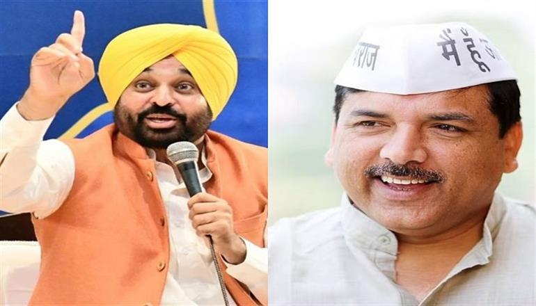 Punjab CM भगवंत मान ने संजय सिंह की जमानत पर बोले सच्चाई की जीत हुई