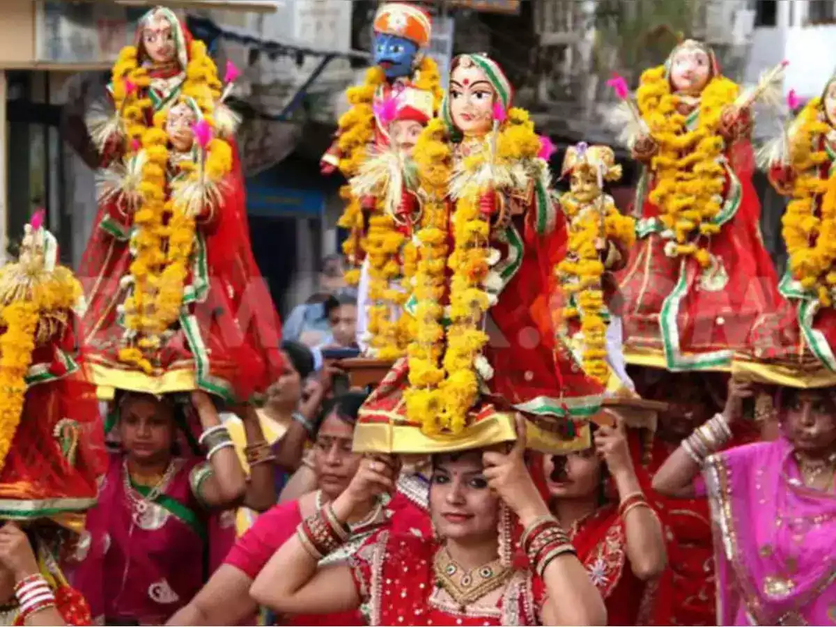 गणगौर उत्सव के संबंध में संबंधित विभागीय अधिकारियों को सौंपी गई जिम्मेदारियां