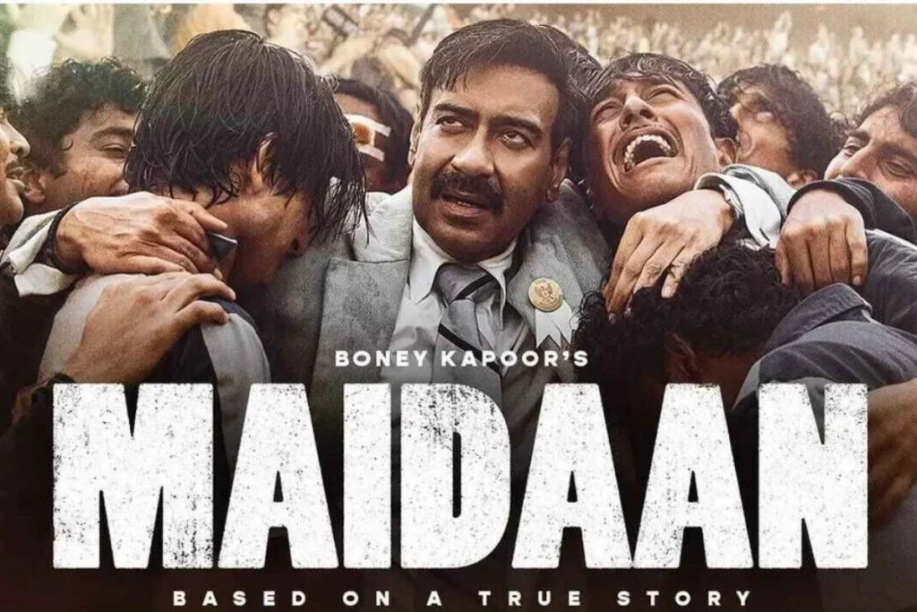 Maidaan movie ticket at just Rs 99: अजय देवगन ने बॉक्स ऑफिस पर बड़ी सफलता के लिए अपनी खेल सागा तैयार की