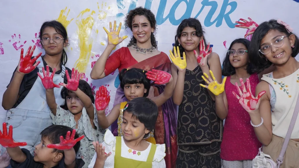 Autism month: सान्या मल्होत्रा ने 'सो-हम स्माइल्स' स्कूल के उद्घाटन में हिस्सा लिया