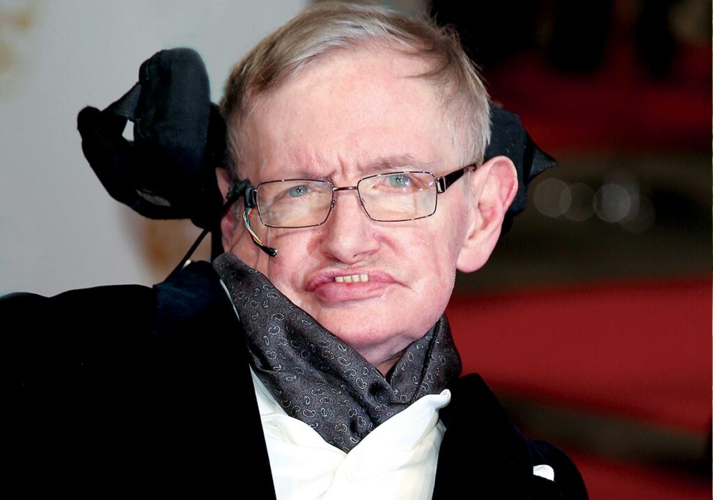 Stephen Hawking don't believe in God