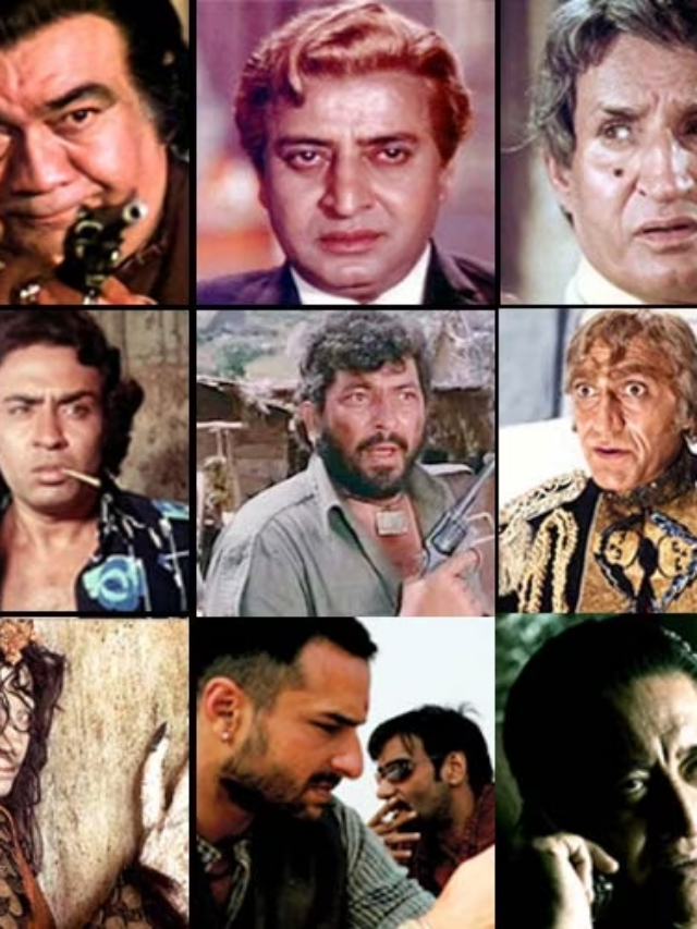 हिंदी सिनेमा के वो खलनायक जो नायक पर पड़े भारी