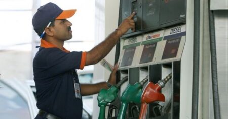 Petrol-Diesel latest price