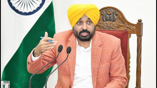 Punjab CM News: राज्य सरकार ने सार्वजनिक वितरण प्रणाली के अंतर्गत मिल रहे राशन में नहीं की कोई कटौती