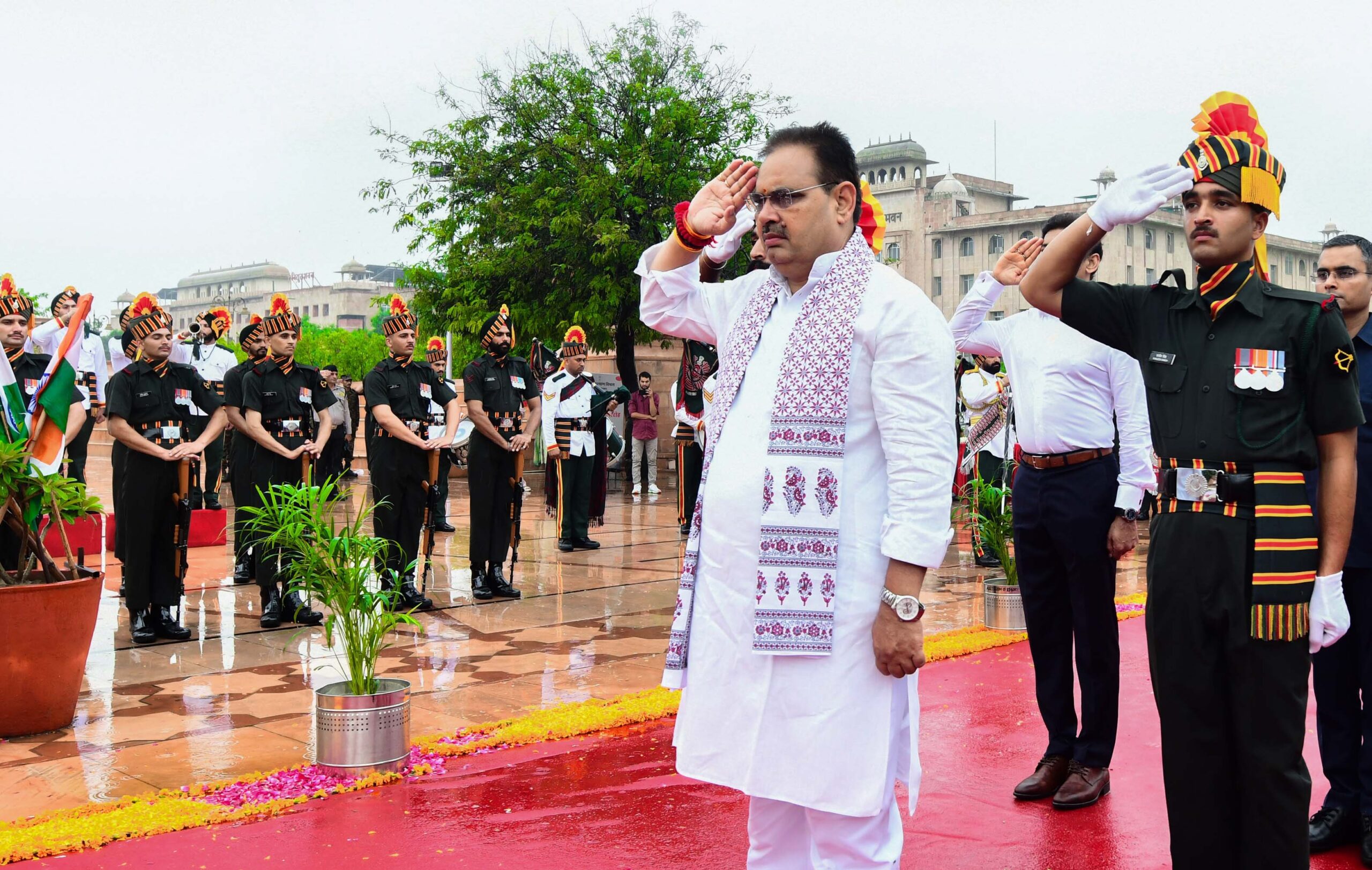 CM Bhajan Lal Sharma ने वीर शहीदों को कारगिल विजय दिवस रजत जयन्ती पर अर्पित की श्रद्धांजलि;