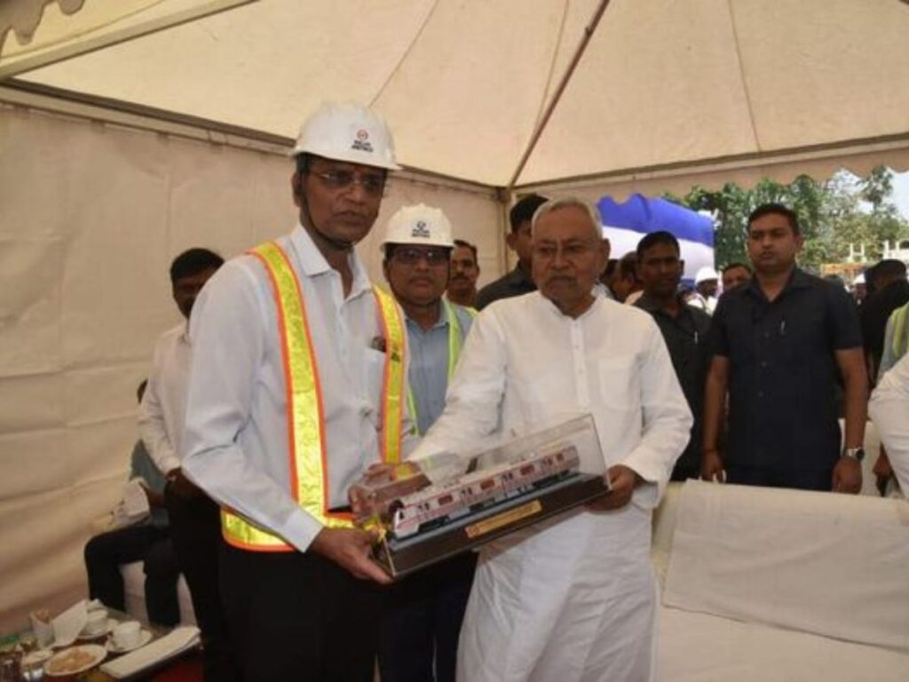 CM Nitish Kumar