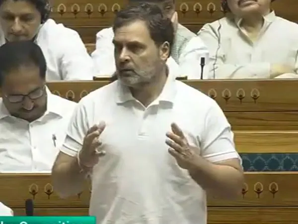 Lok Sabha में शिव, सांप, त्रिशूल के सहारे राहुल गांधी ने दी धर्म की सीख, बीजेपी आगबबूला !