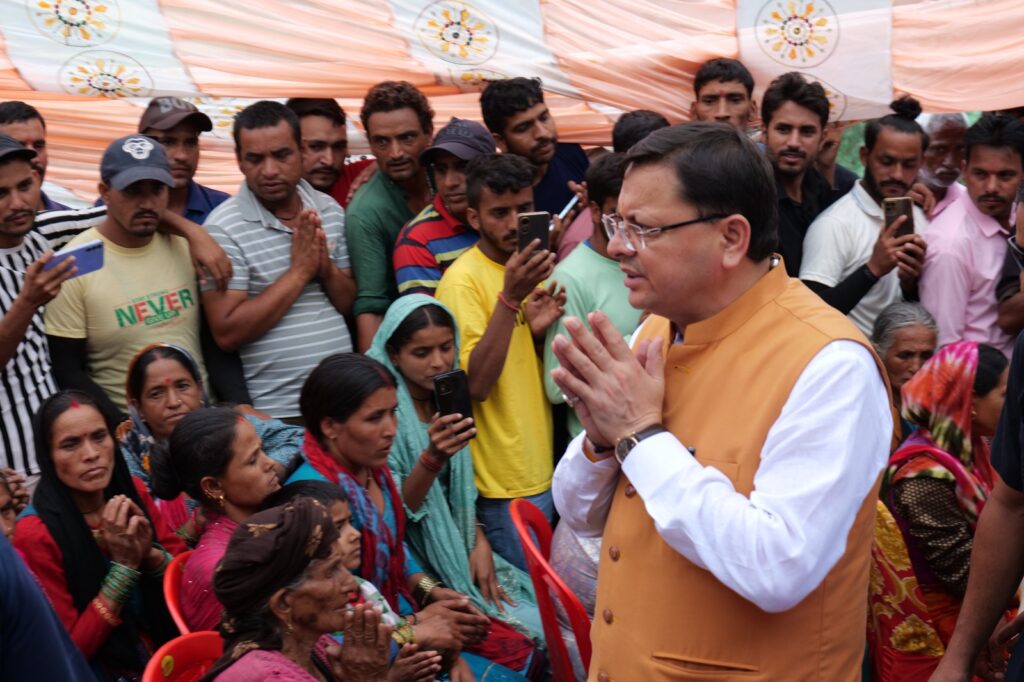 CM Pushkar Singh Dhami News