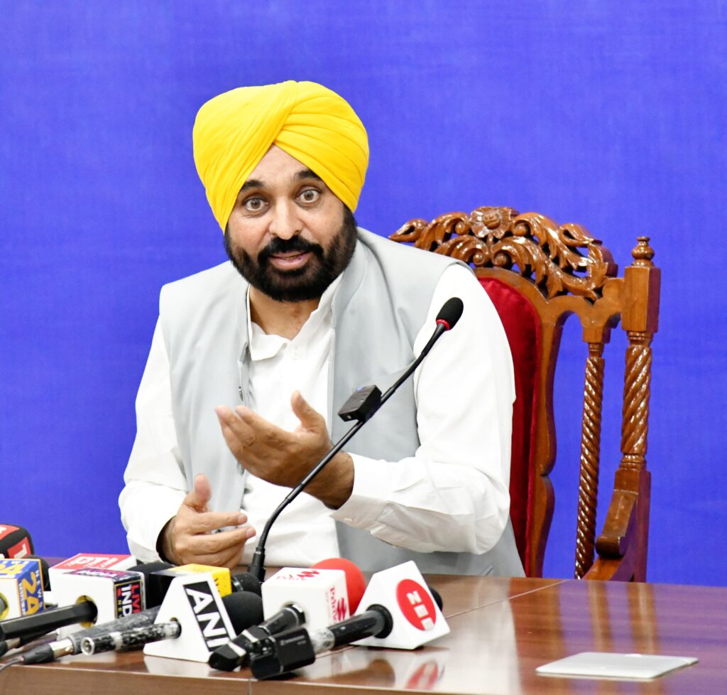 CM Bhagwant Singh Mann News