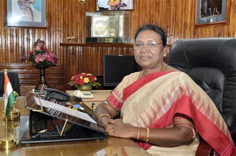 President Draupadi Murmu