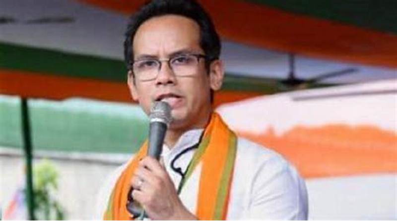 Gaurav Gogoi: भाजपा की “डबल इंजन” सरकार ने असम में बाढ़ की समस्या पर बहुत कम काम किया है: