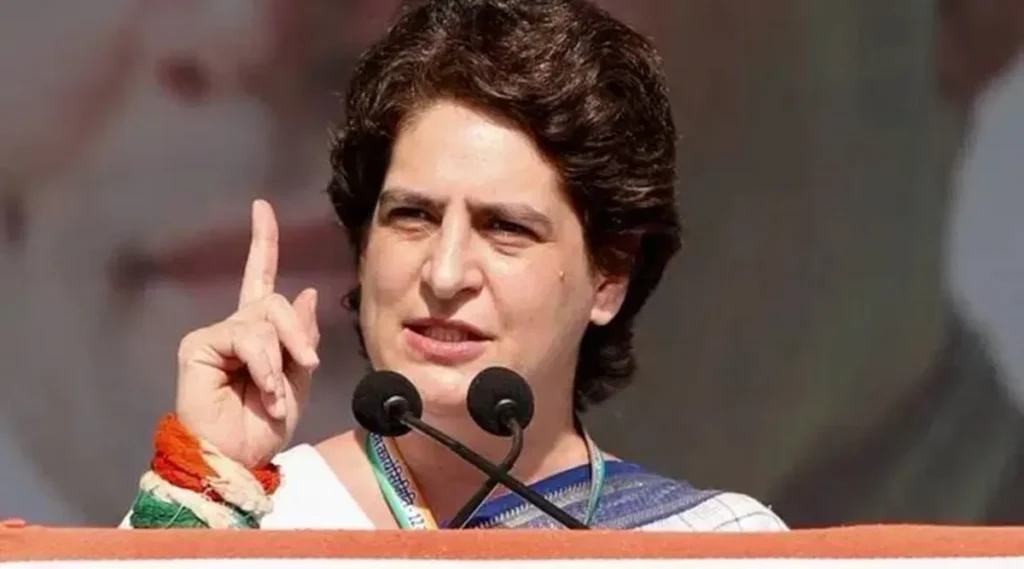 Priyanka Gandhi in Wayanad Seat