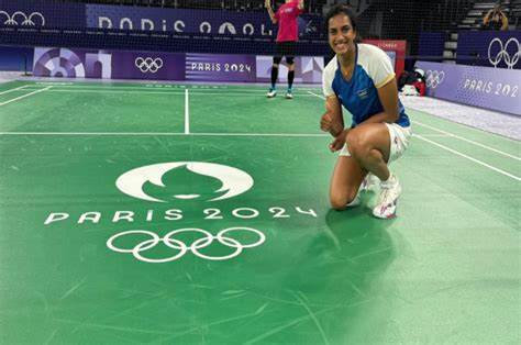 Paris Olympic 2024: क्रिस्टिन कुउबा को हराकर पीवी सिंधु पहुंची प्री-क्वार्टर फाइनल में 