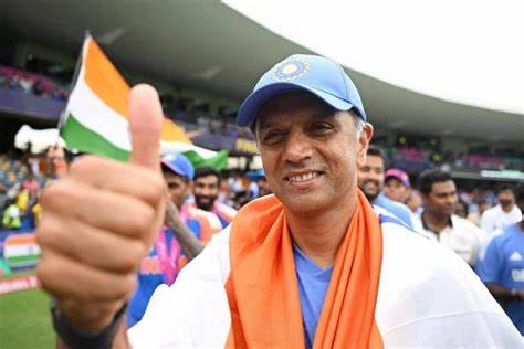 Rahul Dravid: क्या है राज? एक फोन कॉल और द्रविड़ का सपना पूरा, विदाई पर रोहित को क्रेडिट।