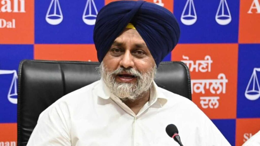 Sukhbir Badal News: