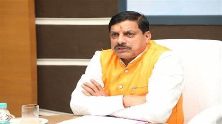 CM Dr. Yadav: भगवान विश्वकर्मा को निर्माण, कारीगरी, शिल्पकारी और इंजीनियरिंग जैसे क्षेत्रों का माना जाता है इष्ट