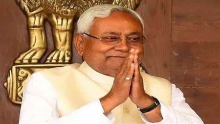 CM Nitish Kumar: आज कड़ी सुरक्षा के बीच आएंगे सहरसा  ,करेंगे मां भगवती की पूजा।