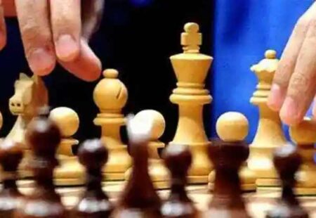 Chess Olympiad: Indian men's team in first place, China-America also behind