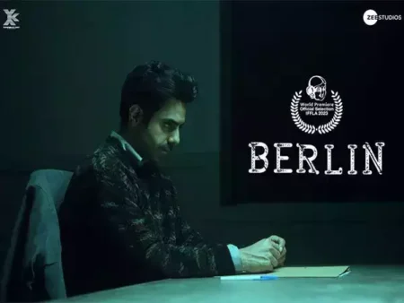 Berlin Film Review: सस्पेंस से भरपूर फिल्म में अपारशक्ति खुराना ने बेहतरीन काम किया है।