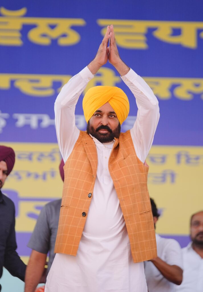 CM Bhagwant Singh Mann: राज्य के अमन-शांति और विकास की दुश्मन ताकतें मेरे खिलाफ फैला रही झूठी अफवाहें