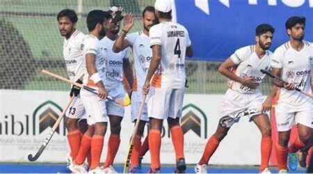 India's Asian Champions Trophy में लगातार चौथी जीत, कप्तान के 200 गोल भी पूरे, कोई नहीं है टक्कर में... 4 मैचों में 17 गोल,