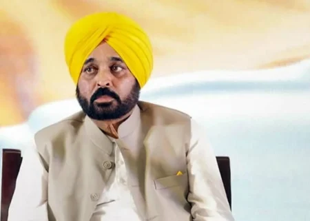 CM Bhagwant Singh Mann द्वारा विधायक कुंवर विजय प्रताप की पत्नी के निधन पर शोक व्यक्त