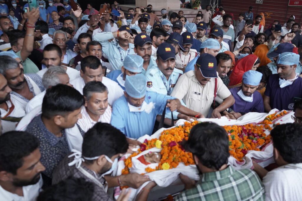 चार लोगों को नया जीवन दे गई कंवराई देवी