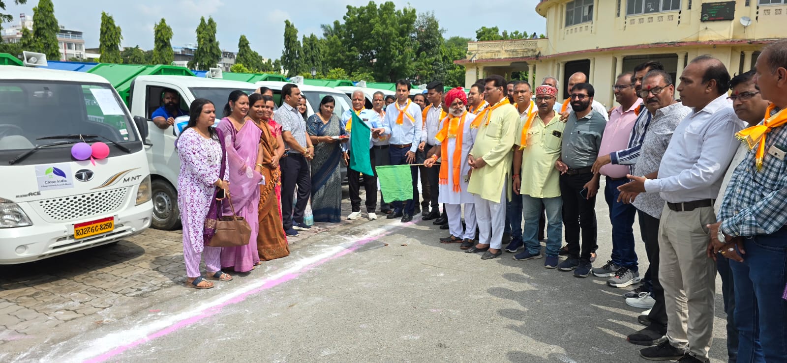 पंजाब के राज्यपाल श्री गुलाबचंद कटारिया के निर्देशों पर लेकसिटी की सफाई व्यवस्था में हुआ सुधार