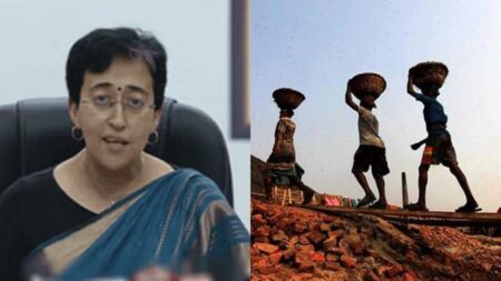 दिल्ली की CM Atishi ने अकुशल, अर्धकुशल और कुशल श्रमिकों के लिए न्यूनतम मासिक वेतन में संशोधन किया