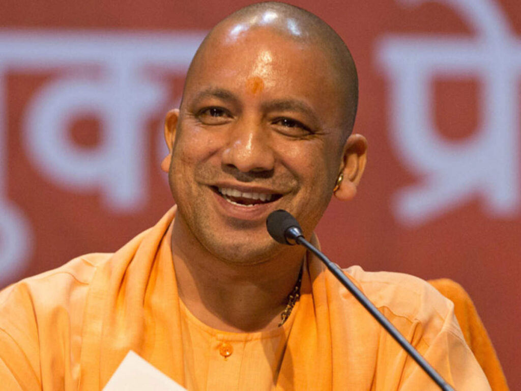 CM Yogi Adityanath ने 65.712 करोड़ रु0 लागत से निर्मित 555 आंगनबाड़ी भवनों का लोकार्पण तथा ‘बाल भोग’ पोर्टल का शुभारम्भ किया