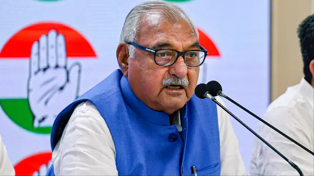 Haryana Election 2024: भूपिंदर हुड्डा ने भाजपा के अंदरूनी कलह की ओर इशारा किया, कहा-सीएम सैनी ने खट्टर की तस्वीरें हटवाईं