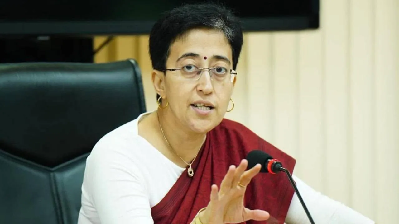 CM Atishi ने की उच्च स्तरीय बैठक, दिल्ली में प्रदूषण पर लगाम लगाने के लिए