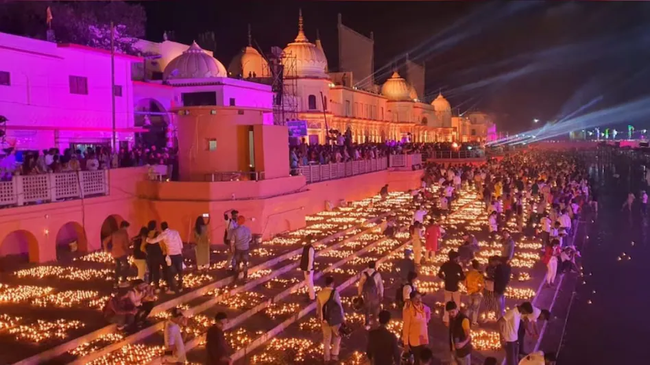 अयोध्या की Diwali होगी विशेष , जिसमें रावण की ससुराल में बने लाखों दीए जलेंगे और रामलला का दरबार भव्य होगा।