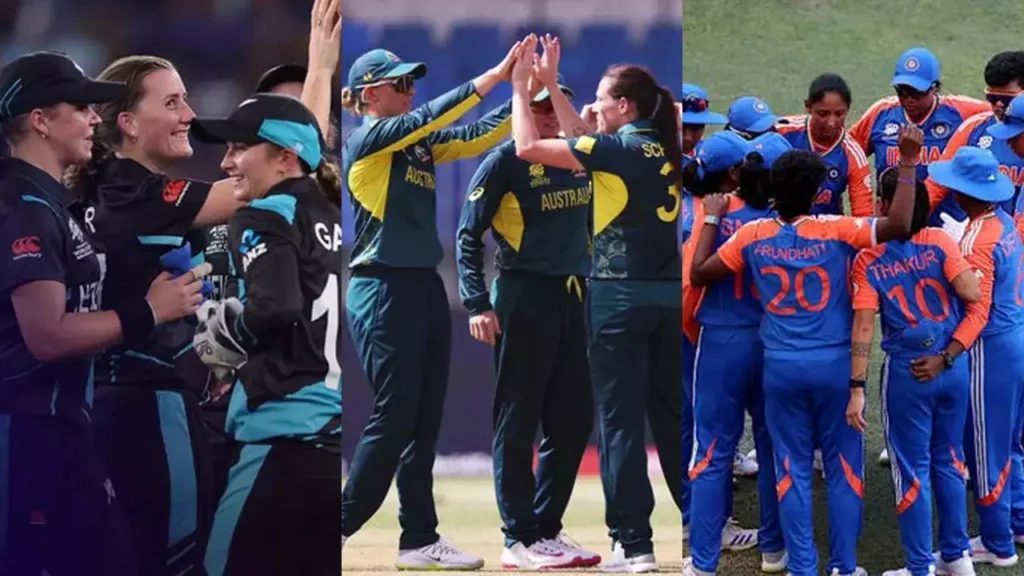 Women's T20 World Cup:ऑस्ट्रेलिया ने भारत को पुनर्जीवित किया, न्यूजीलैंड का किया कामतमाम, टीम इंडिया खिलखिला उठी