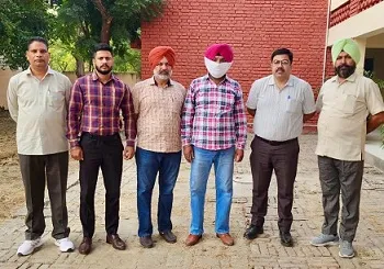 Punjab Vigilance Bureau ने पीएसपीसीएल के हेड कैशियर को 50 हजार रुपये की रिश्वत लेने के आरोप में गिरफ्तार किया