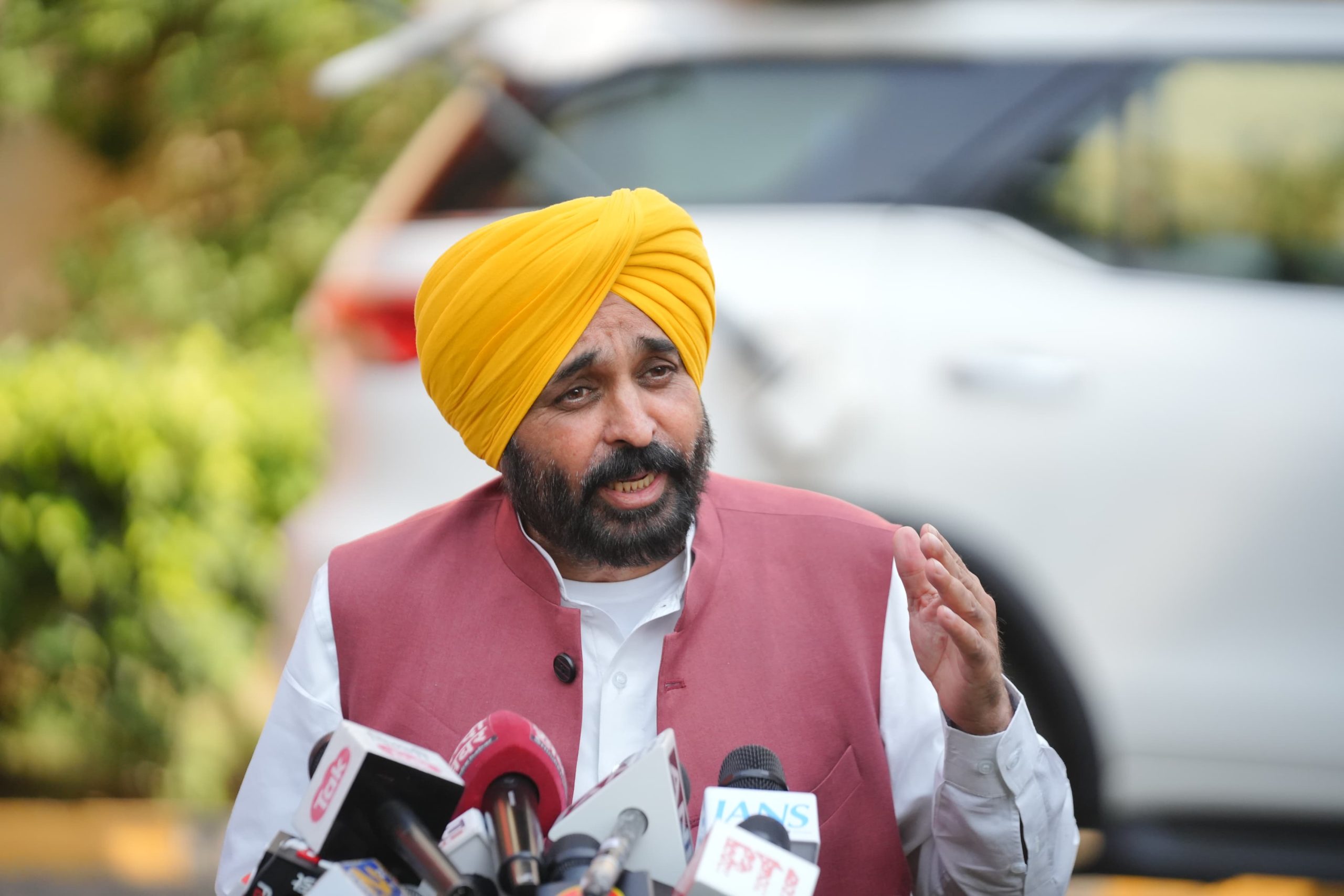 CM Bhagwant Mann: तख्त साहिब के जत्थेदार की अथॉरिटी को कमजोर करने की कोशिश करने वालों के खिलाफ सख्त कार्रवाई करेंगे