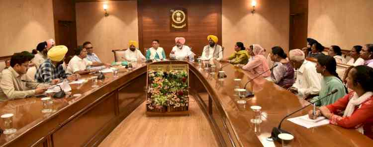 Punjab Cabinet की उप-समिति ने पीएसपीसीएल को कर्मचारियों की सुरक्षा को प्राथमिकता देने का निर्देश दिया